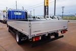 エルフ 2t 4WD FFL ワイドロング アルミブロック 平ボディ 未使用車