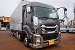 ギガ 13.4t 4軸 アルミウイング 格納ゲート付 Rエアサス 380ps