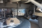 エルフ 3.95t 高床 ワイドロング パネルバン 格納ゲート付