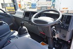 エルフ 3.95t 高床 ワイドロング パネルバン 格納ゲート付