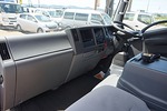 エルフ 3.95t 高床 ワイドロング パネルバン 格納ゲート付
