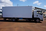 フォワード 2.9t ワイドベッド付 低温冷凍車 Rエアサス 210ps