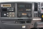 フォワード 5.3t 増トン ワイドベッド付 低温冷凍車 格納ゲート付 Rエアサス 240ps