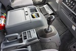 フォワード 5.3t 増トン ワイドベッド付 低温冷凍車 格納ゲート付 Rエアサス 240ps