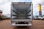 フォワード 5.3t 増トン ワイドベッド付 低温冷凍車 格納ゲート付 Rエアサス 240ps