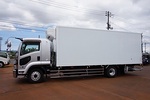 フォワード 5.3t 増トン ワイドベッド付 低温冷凍車 格納ゲート付 Rエアサス 240ps