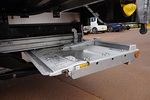 フォワード 5.3t 増トン ワイドベッド付 低温冷凍車 格納ゲート付 Rエアサス 240ps