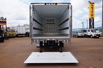 フォワード 5.3t 増トン ワイドベッド付 低温冷凍車 格納ゲート付 Rエアサス 240ps