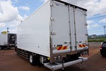 フォワード 5.3t 増トン ワイドベッド付 低温冷凍車 格納ゲート付 Rエアサス 240ps