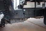 フォワード 5.3t 増トン ワイドベッド付 低温冷凍車 格納ゲート付 Rエアサス 240ps