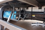 フォワード 5.3t 増トン ワイドベッド付 低温冷凍車 格納ゲート付 Rエアサス 240ps