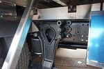 フォワード 5.3t 増トン ワイドベッド付 低温冷凍車 格納ゲート付 Rエアサス 240ps