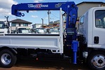 【年次点検済】エルフ 2t FFL 標準ロング タダノ4段クレーン付