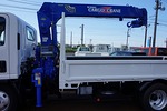 【年次点検済】エルフ 2t FFL 標準ロング タダノ4段クレーン付