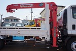 【年次点検済】フォワード 4.7t 増トン 標準ベッドレス ユニック4段セルフクレーン付 240ps