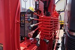 【年次点検済】フォワード 4.7t 増トン 標準ベッドレス ユニック4段セルフクレーン付 240ps