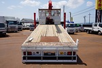 【年次点検済】フォワード 4.7t 増トン 標準ベッドレス ユニック4段セルフクレーン付 240ps