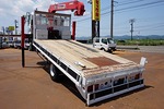 【年次点検済】フォワード 4.7t 増トン 標準ベッドレス ユニック4段セルフクレーン付 240ps