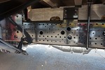 【年次点検済】フォワード 4.7t 増トン 標準ベッドレス ユニック4段セルフクレーン付 240ps