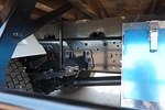 【年次点検済】フォワード 4.7t 増トン 標準ベッドレス ユニック4段セルフクレーン付 240ps