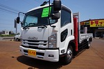 【年次点検済】フォワード 4.7t 増トン 標準ベッドレス ユニック4段セルフクレーン付 240ps