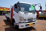 【年次点検済】フォワード 4.7t 増トン 標準ベッドレス ユニック4段セルフクレーン付 240ps