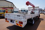 【年次点検済】フォワード 4.7t 増トン 標準ベッドレス ユニック4段セルフクレーン付 240ps