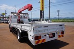 【年次点検済】フォワード 4.7t 増トン 標準ベッドレス ユニック4段セルフクレーン付 240ps