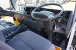【年次点検済】フォワード 4.7t 増トン 標準ベッドレス ユニック4段セルフクレーン付 240ps