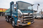 プロフィア 8.6t 3軸 2デフ Lゲートダンプ 380ps