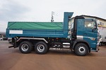 プロフィア 8.6t 3軸 2デフ Lゲートダンプ 380ps