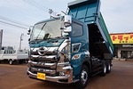 プロフィア 8.6t 3軸 2デフ Lゲートダンプ 380ps