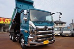 プロフィア 8.6t 3軸 2デフ Lゲートダンプ 380ps