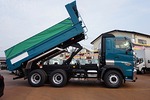 プロフィア 8.6t 3軸 2デフ Lゲートダンプ 380ps