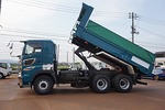 プロフィア 8.6t 3軸 2デフ Lゲートダンプ 380ps
