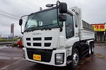 ギガ 9.4t 3軸 2デフ ダンプ 380ps