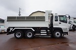 ギガ 9.4t 3軸 2デフ ダンプ 380ps