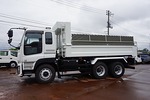 ギガ 9.4t 3軸 2デフ ダンプ 380ps