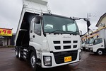 ギガ 9.4t 3軸 2デフ ダンプ 380ps