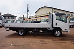 エルフ 2t 4WD FFL ワイドロング アルミブロック 平ボディ 未使用車