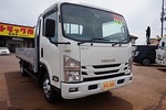 エルフ 2t 4WD FFL ワイドロング アルミブロック 平ボディ 未使用車