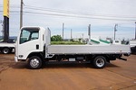 エルフ 2t 4WD FFL ワイドロング アルミブロック 平ボディ 未使用車