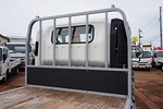 エルフ 2t 4WD FFL ワイドロング アルミブロック 平ボディ 未使用車