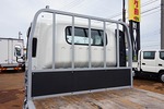 エルフ 2t 4WD FFL ワイドロング アルミブロック 平ボディ 未使用車