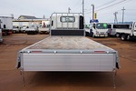 エルフ 2t 4WD FFL ワイドロング アルミブロック 平ボディ 未使用車