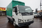 エルフ 1.25t 4WD FL Wタイヤ 手動幌ウイング