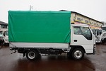エルフ 1.25t 4WD FL Wタイヤ 手動幌ウイング