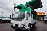 エルフ 1.25t 4WD FL Wタイヤ 手動幌ウイング