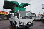 エルフ 1.25t 4WD FL Wタイヤ 手動幌ウイング