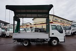 エルフ 1.25t 4WD FL Wタイヤ 手動幌ウイング